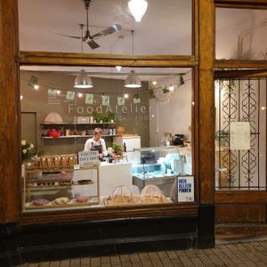 Winkelpand in stationstraat 44 Tilburg at Food Atelier in Tilburg