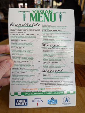  at Handle Bar in Salt Lake City