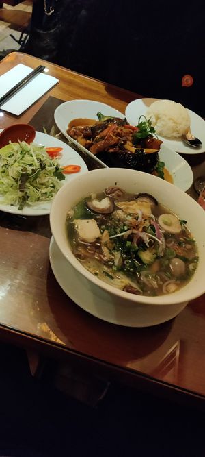 Was very delicious! #Veganuary at Sen Viet Vegan in East London