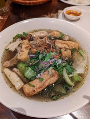 Pho at Sen Viet Vegan in East London