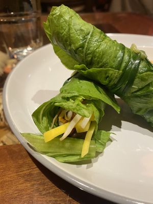 Rolls  at Sen Viet Vegan in East London