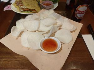  at Sen Viet Vegan in East London