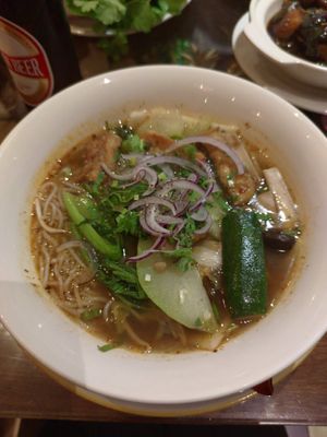  at Sen Viet Vegan in East London