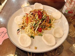   at Sen Viet Vegan in East London