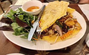   at Sen Viet Vegan in East London