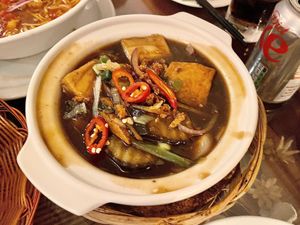   at Sen Viet Vegan in East London