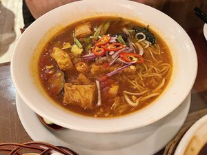   at Sen Viet Vegan in East London