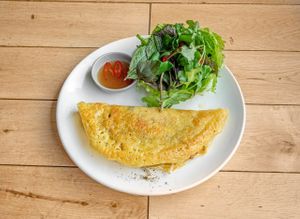 Best Vegan Pancake in the UK Award at Sen Viet Vegan in East London