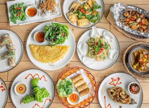 Our Vegan Fellows at Sen Viet Vegan in East London