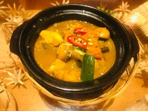 Best Tofu Curry Vegan at Sen Viet Vegan in East London