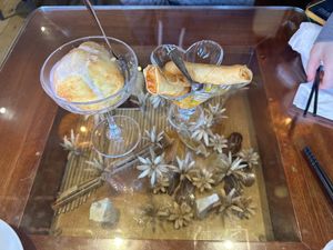 Desserts to die for   at Sen Viet Vegan in East London