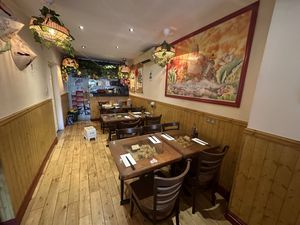 Really nice vibe   at Sen Viet Vegan in East London