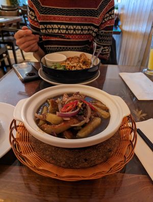  at Sen Viet Vegan in East London