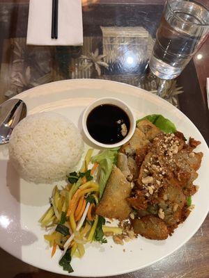   at Sen Viet Vegan in East London