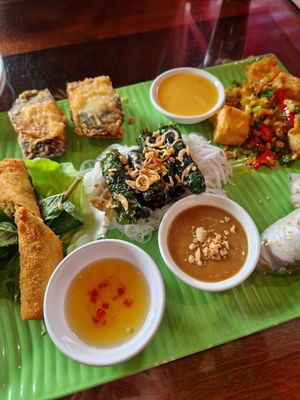  at Sen Viet Vegan in East London