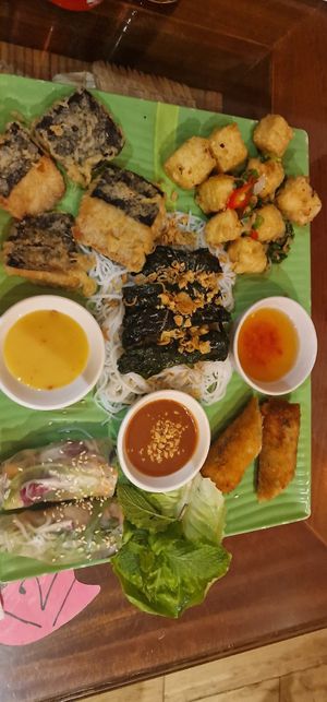  at Sen Viet Vegan in East London