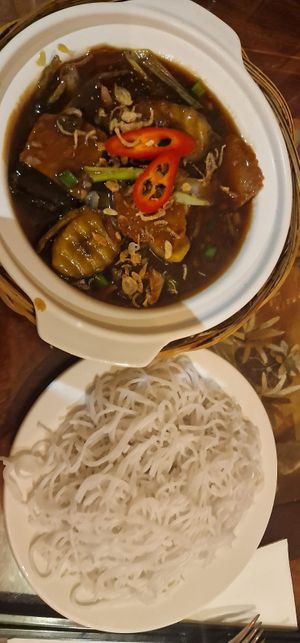  at Sen Viet Vegan in East London