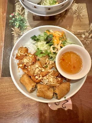   at Sen Viet Vegan in East London