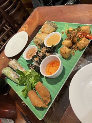   at Sen Viet Vegan in East London
