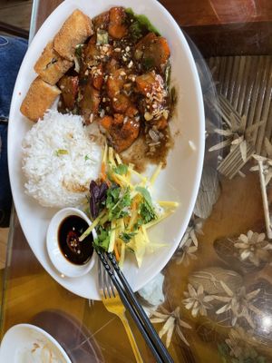 Presidential   at Sen Viet Vegan in East London