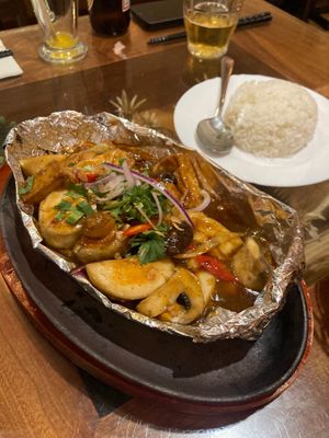  at Sen Viet Vegan in East London