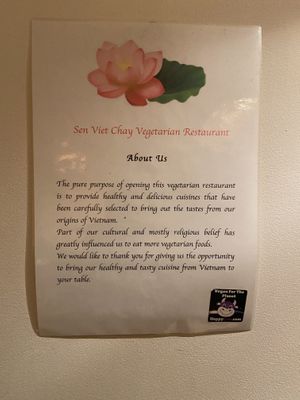   at Sen Viet Vegan in East London