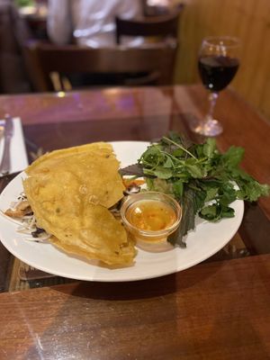   at Sen Viet Vegan in East London