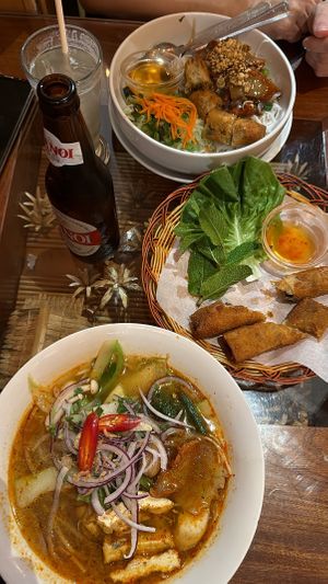   at Sen Viet Vegan in East London