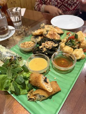   at Sen Viet Vegan in East London