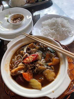   at Sen Viet Vegan in East London