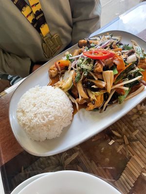   at Sen Viet Vegan in East London