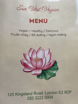   at Sen Viet Vegan in East London