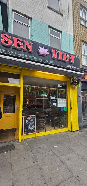  at Sen Viet Vegan in East London