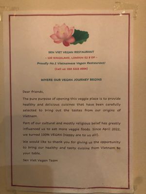 Their mission at Sen Viet Vegan in East London