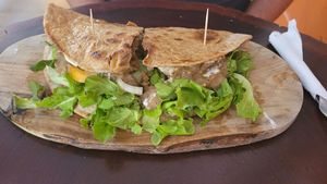  at Bliss Cafe in Oistins