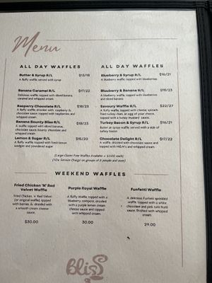   at Bliss Cafe in Oistins