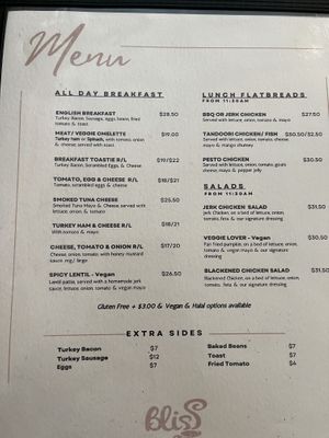   at Bliss Cafe in Oistins