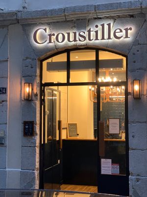 So French ! at Croustiller in Lyon