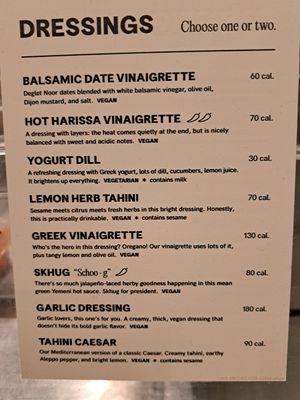  at CAVA - 42nd in New York City