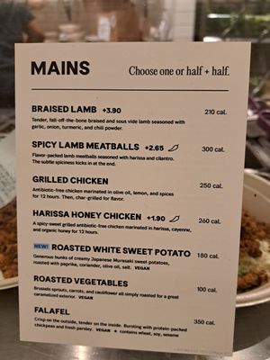  at CAVA - 42nd in New York City