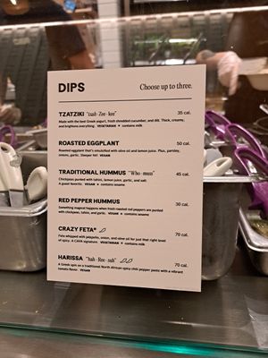  at CAVA - 42nd in New York City