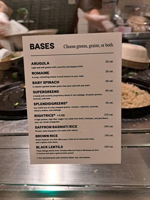  at CAVA - 42nd in New York City