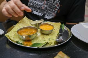 dosa at Kamat in Muscat