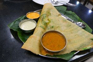 dosa at Kamat in Muscat