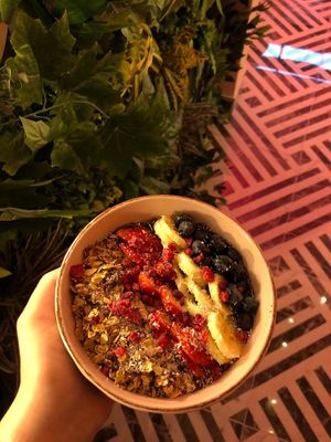 Açaí Bowl!!  😋😋😋😋 at Vitamin Food in Rotterdam