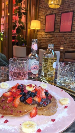 Pancakes 🥞😋😋🤪. Vegan, sugar-free, gluten-free  at Vitamin Food in Rotterdam