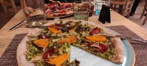 Pizza della settimana di qualche tempo fa at Pizzeria Controvento in Olginate