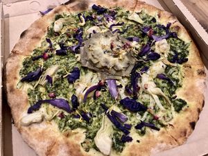 Pizza Campo in Foote  at Pizzeria Controvento in Olginate