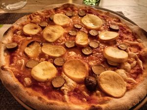 Greta at Pizzeria Controvento in Olginate