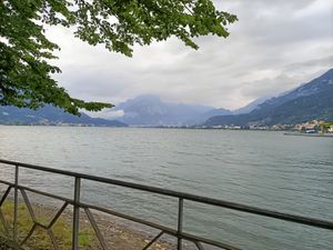 Lungolago vicino at Pizzeria Controvento in Olginate